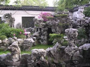 Le Jardin Yu à Shanghai