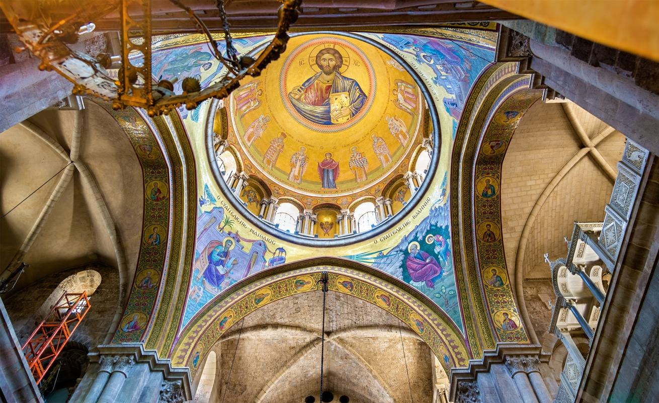 Église du Saint-Sépulcre - Mosquée de Kariye