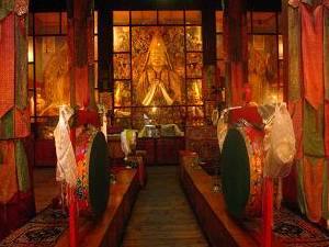 La structure d’un temple bouddhiste chinois