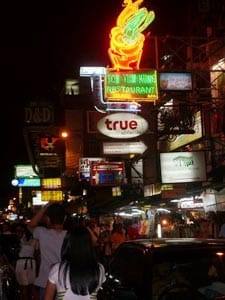 Bangkok la nuit, idées de sortie