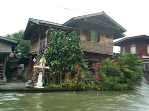 Les Klongs (canaux) de Bangkok