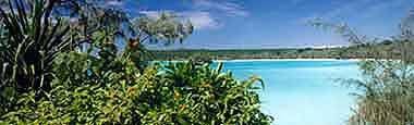 Charmante baie de Lifou