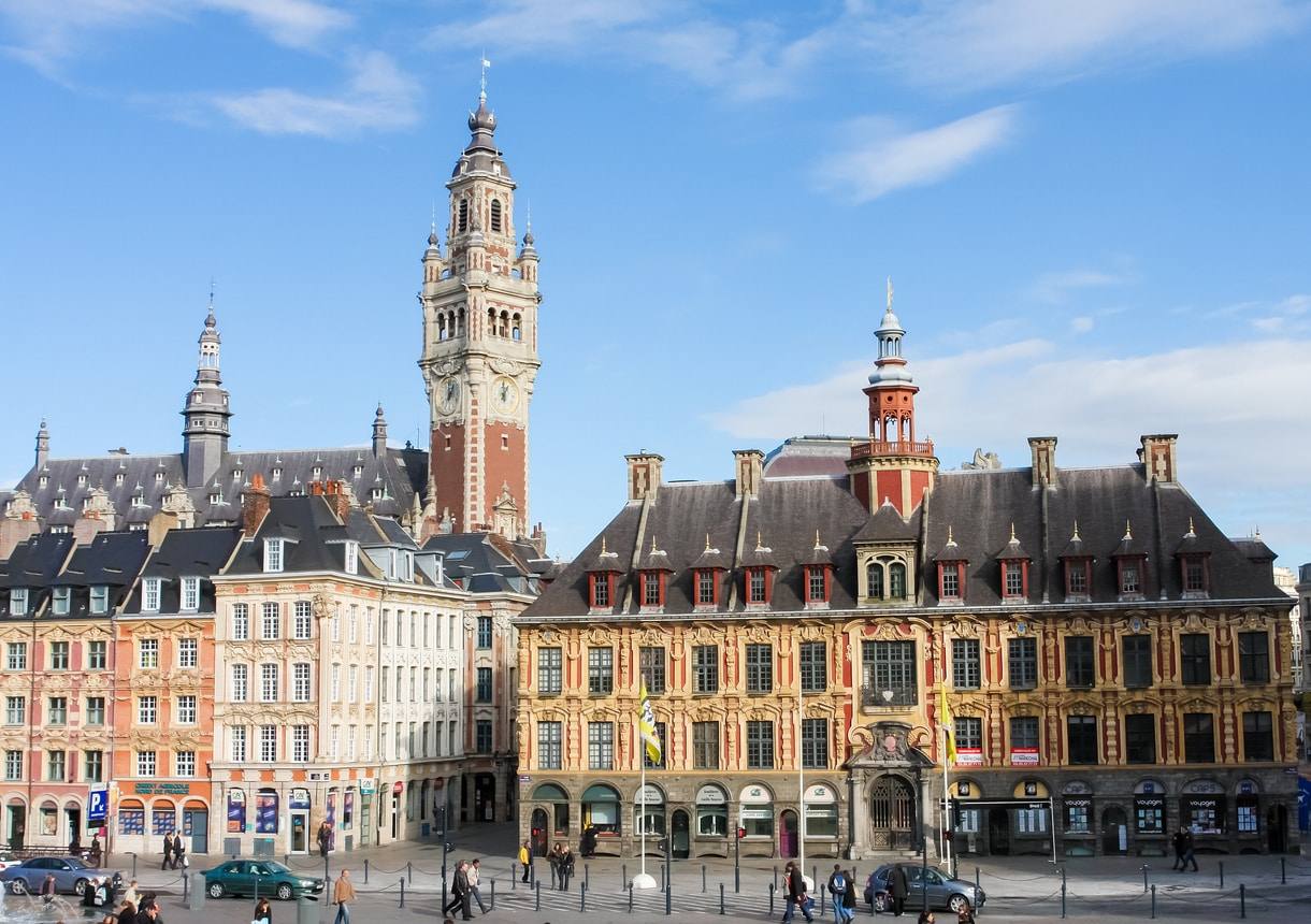 La Vieille Bourse - place du Général-de-Gaulle