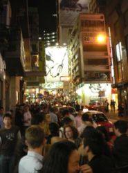 SAMEDI SOIR À HONG-KONG