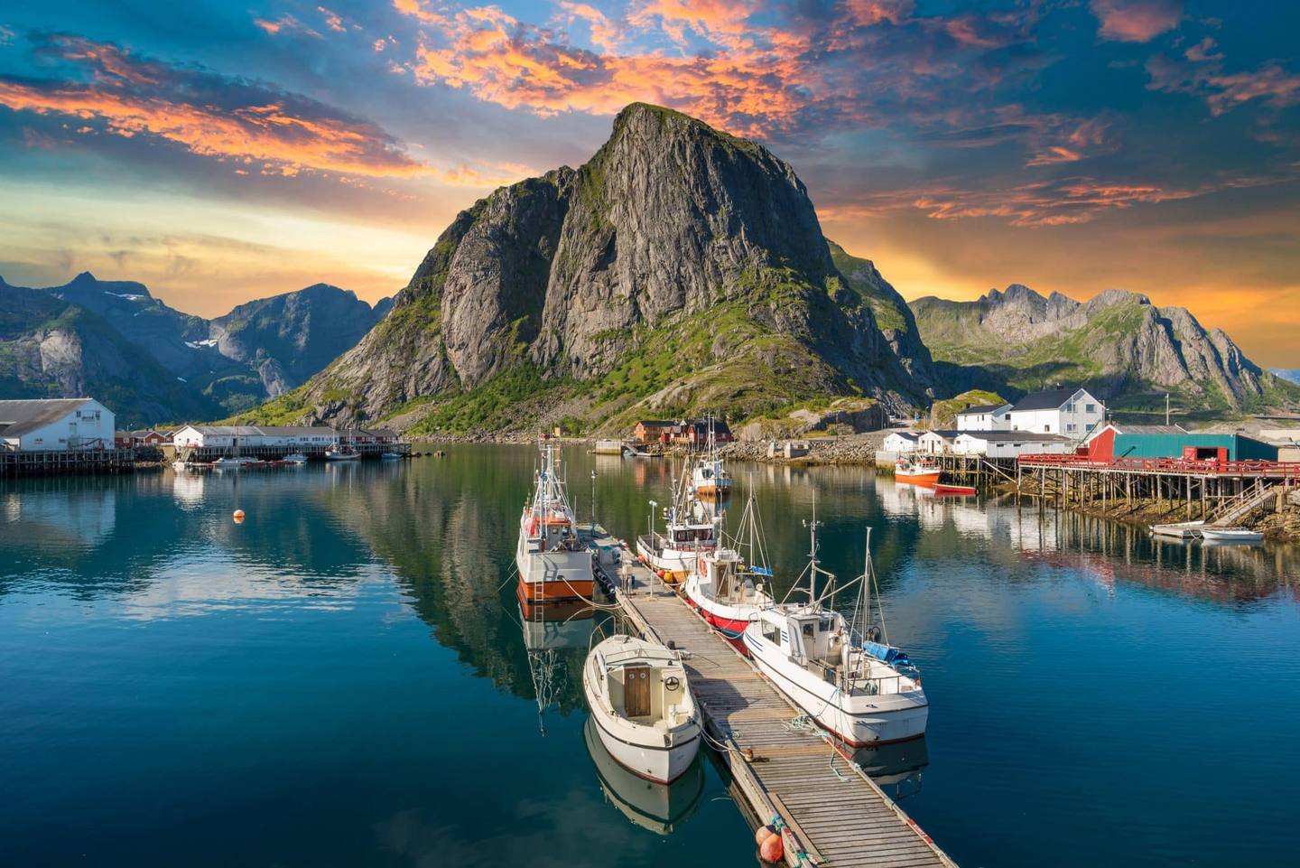 Les îles Lofoten