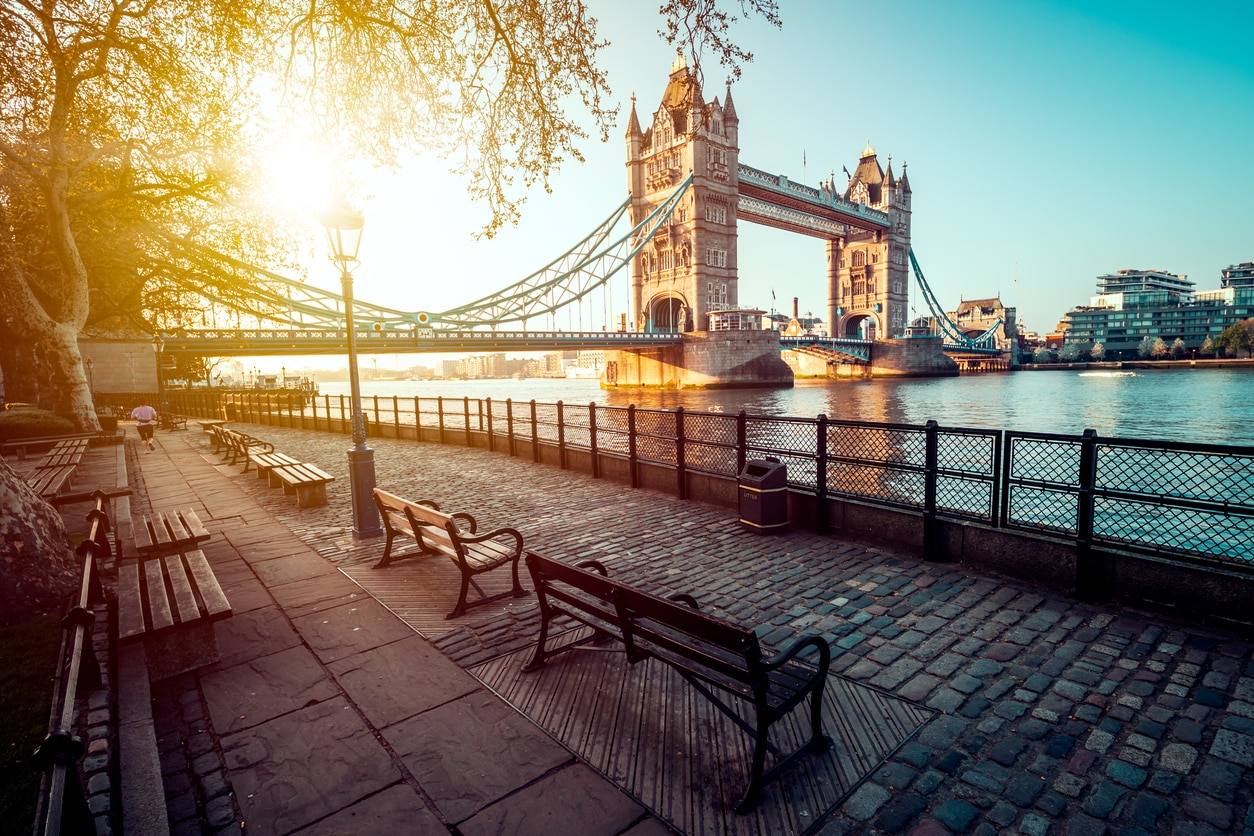 Tower Bridge - le pont de Londres