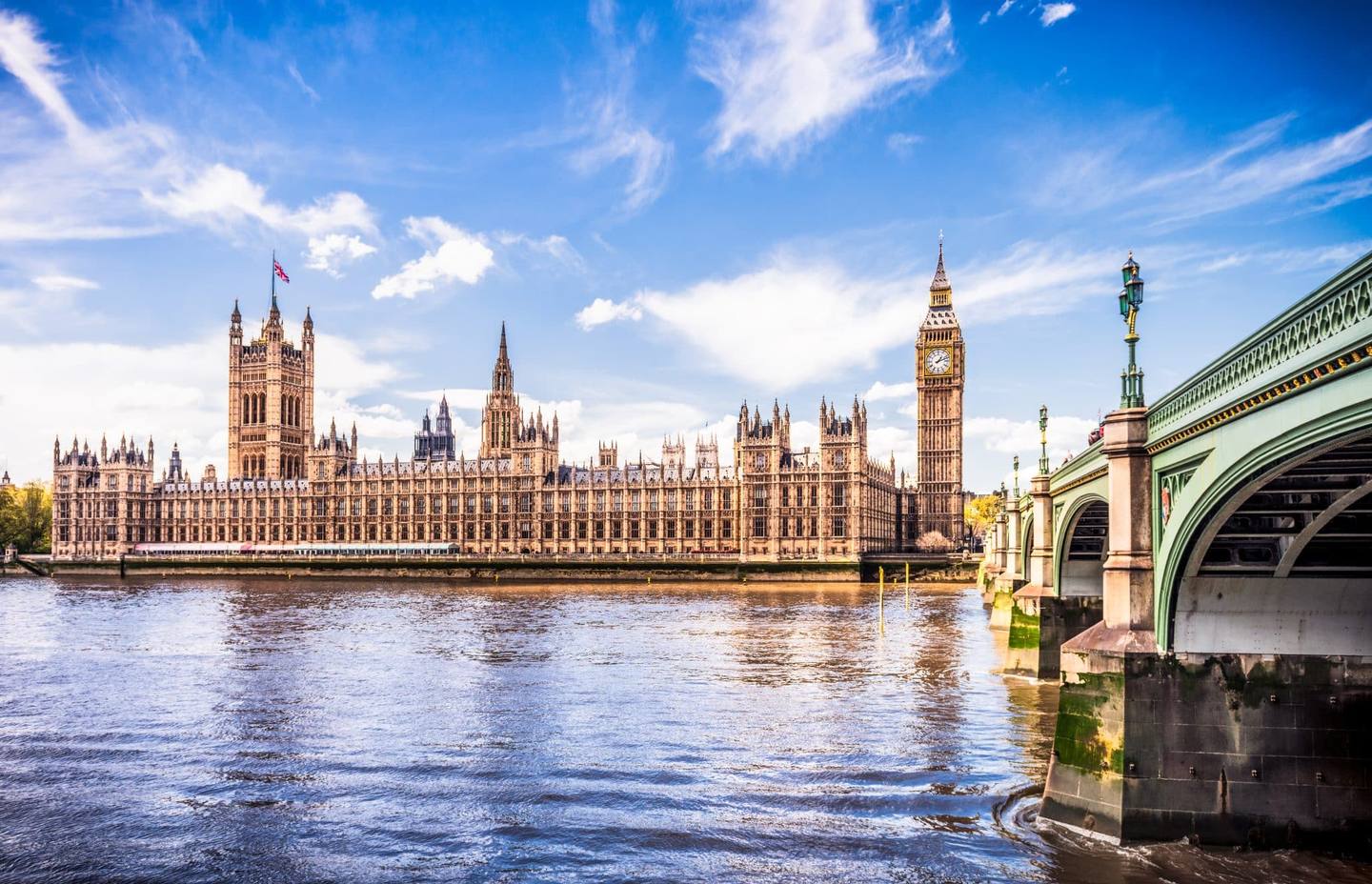 Palais de Westminster, centre de la démocratie britannique