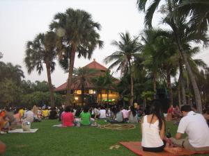 Le « Lumpini Park »