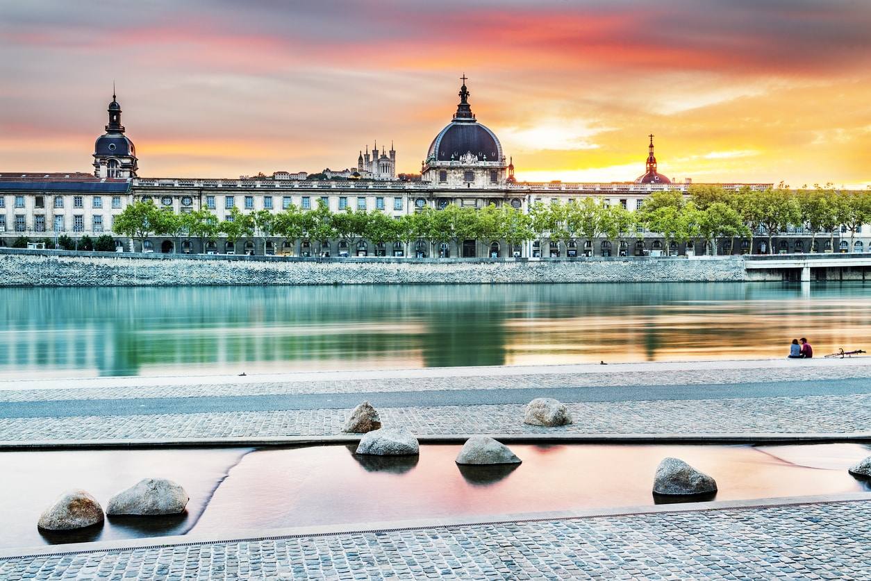 Hôtel-Dieu de Lyon - Croisière en rivière