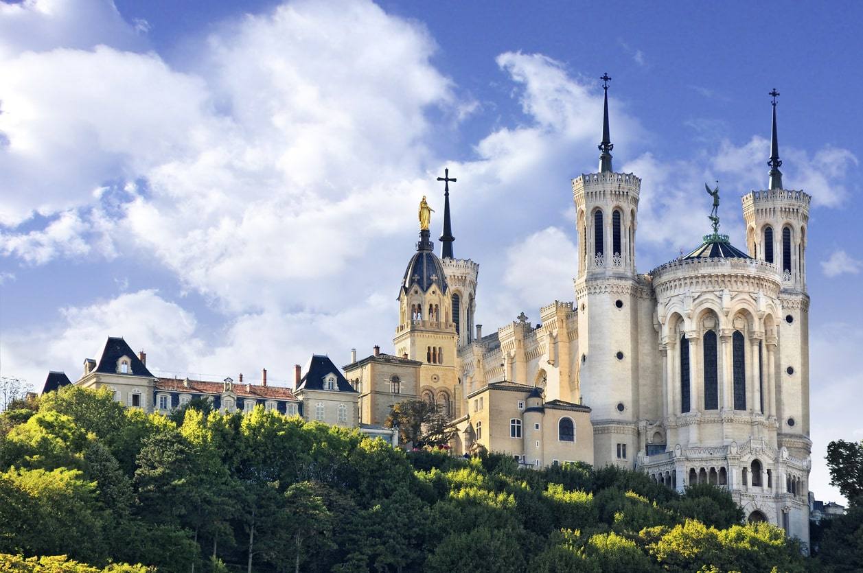 La Basilique Notre Dame de Fourvière - Cathédrale Saint-Jean-Baptiste