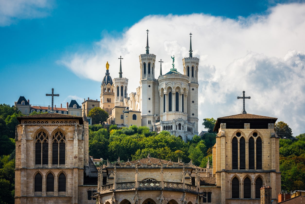La Basilique Notre Dame de Fourvière - Basilique