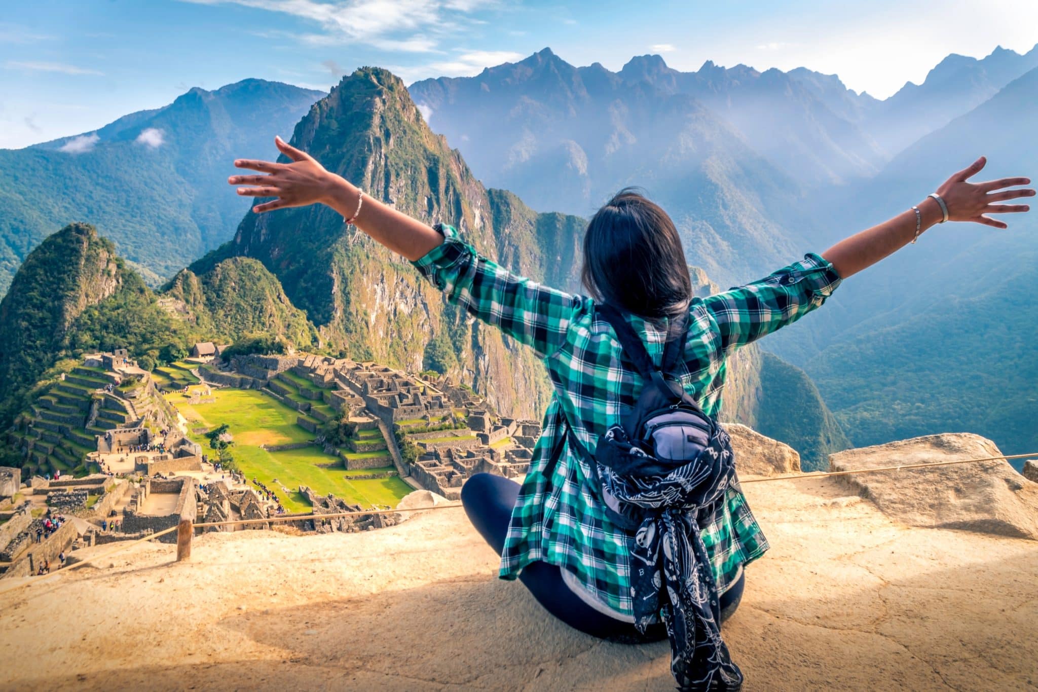 Vue sur Machu Picchu