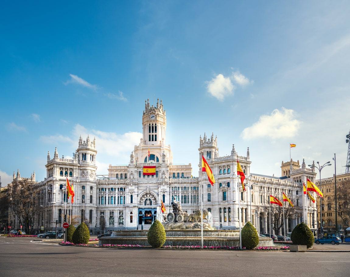 Photographie de stock - Plaza de Cibeles