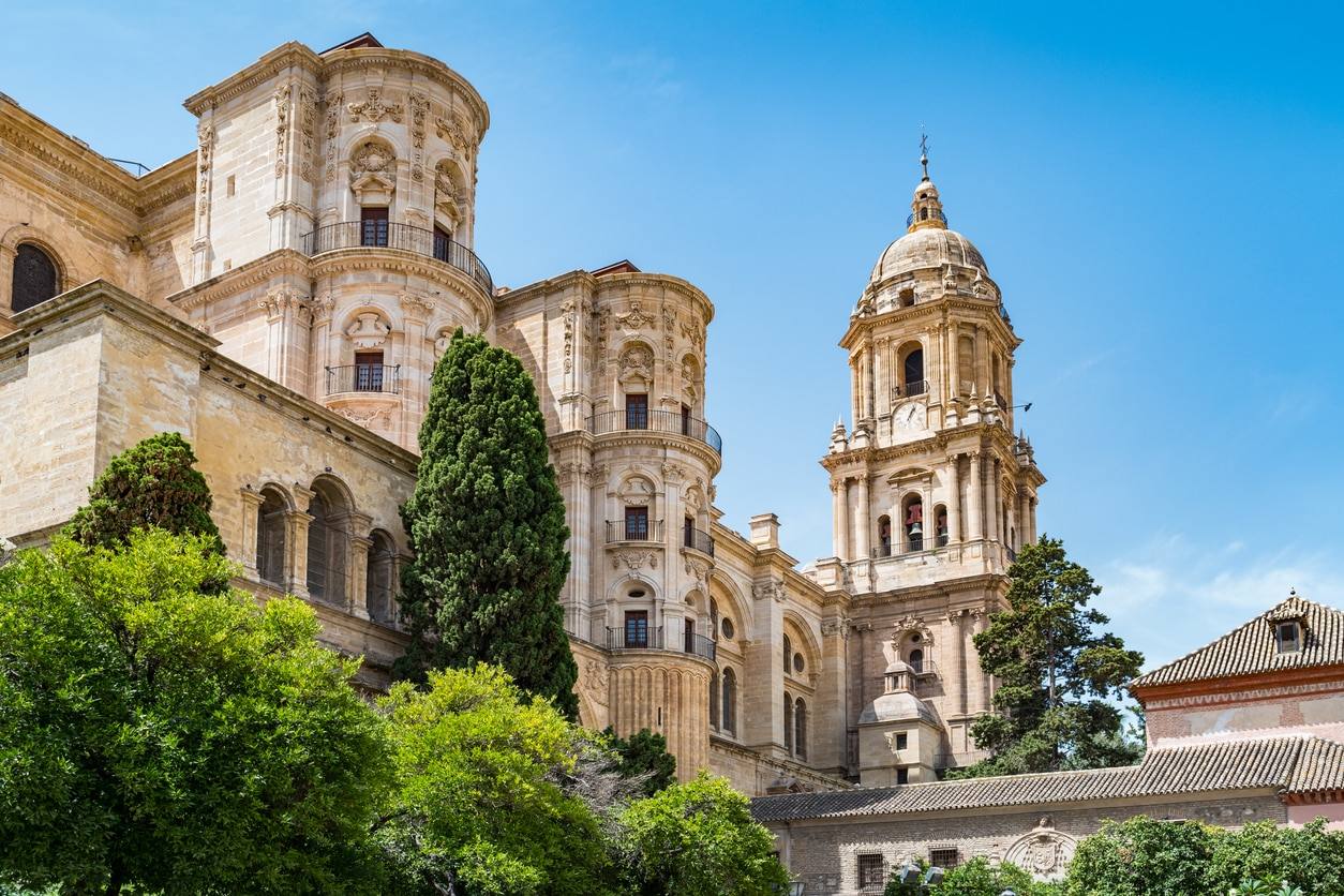 Cathédrale de l'Incarnation de Malaga - Aéroport de Malaga-Costa del Sol
