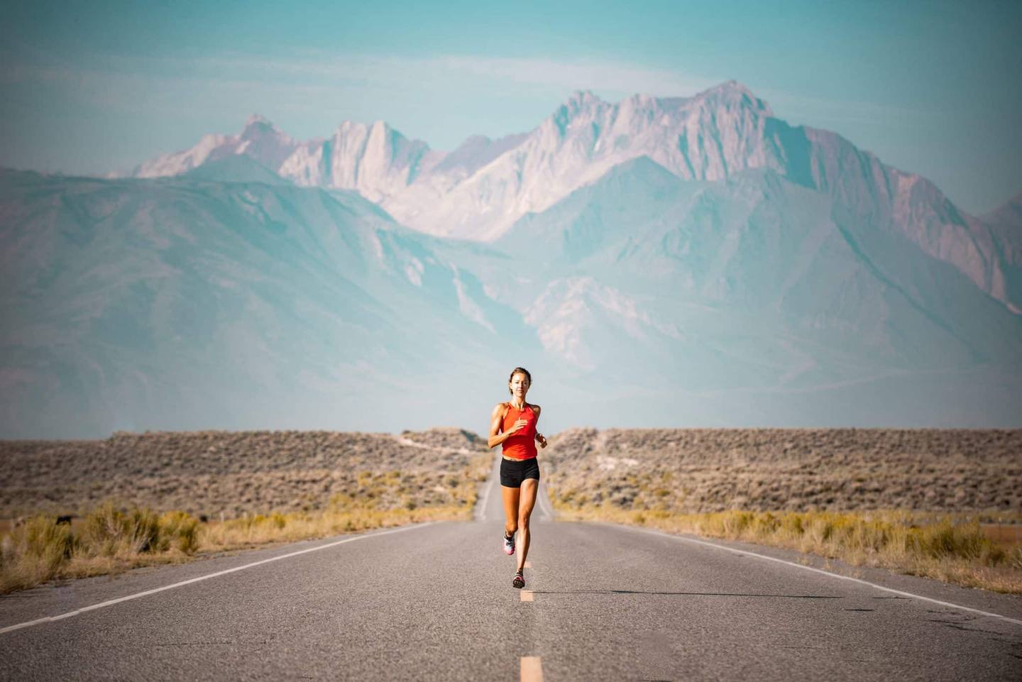 Marathon en pleine nature