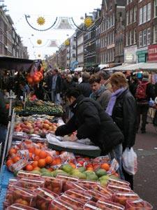 Les marchés d’Amsterdam