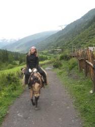 Randonnée équestre à Songpan (Nord de la Province du Sichuan)