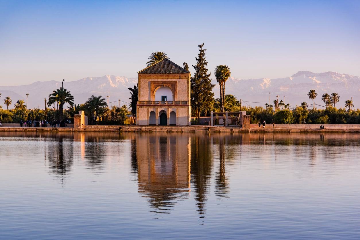 Jardins de la Ménara - Palais de la Bahia