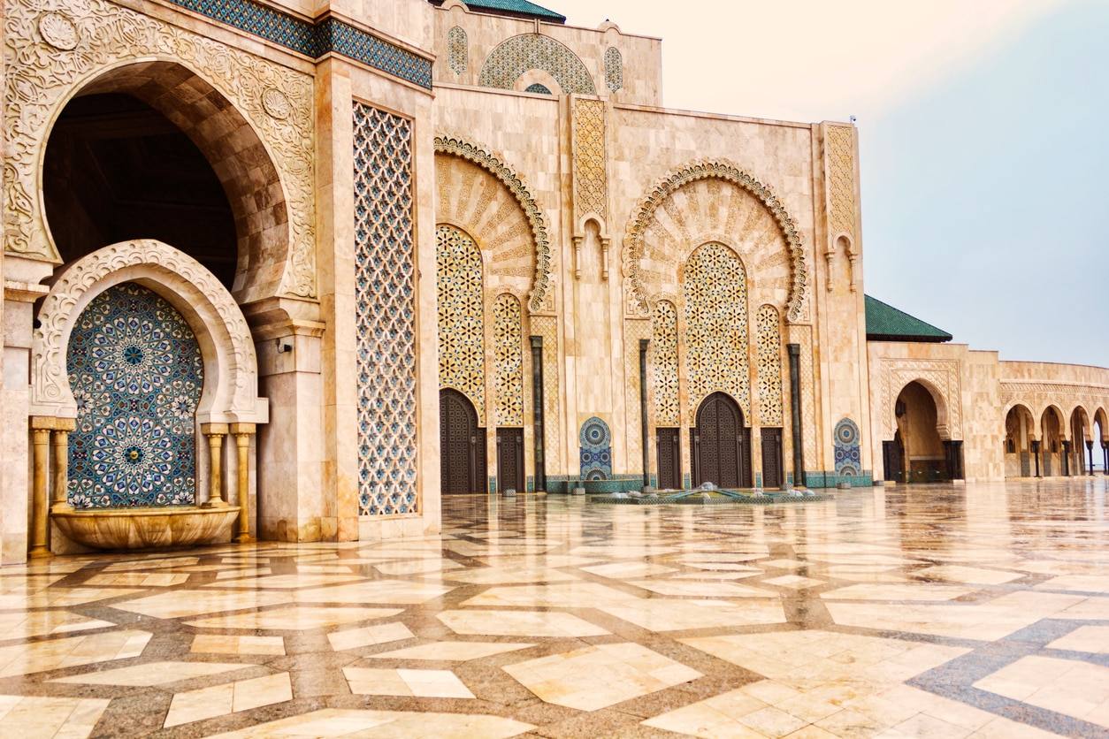 Mosquée Hassan II - Mosquée-Madrassa du Sultan Hassan