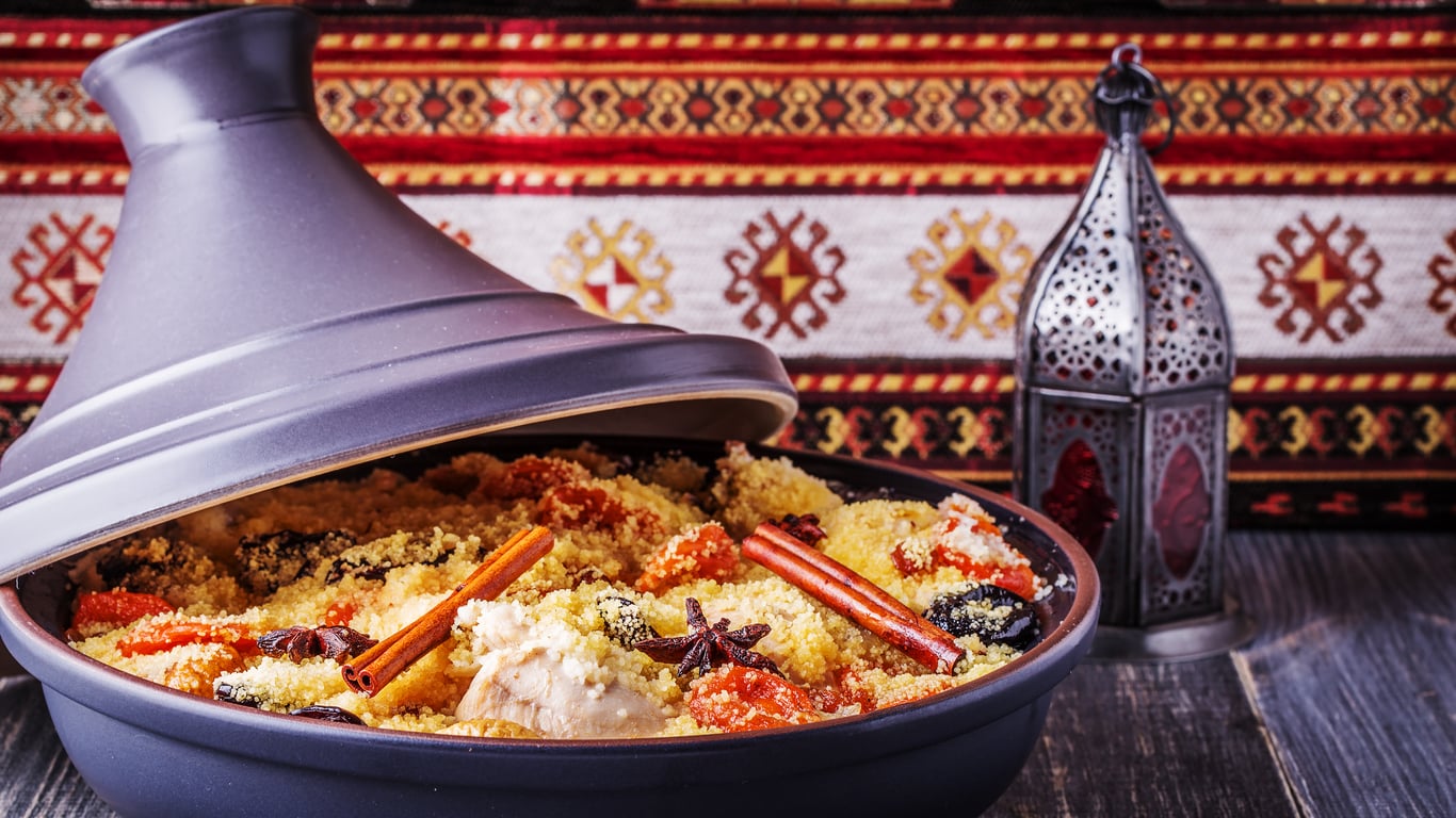 Couscous - Tajine