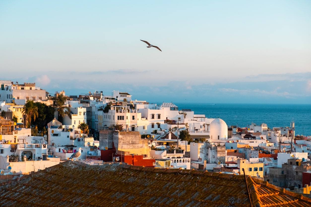 Tanger - Photographie de stock