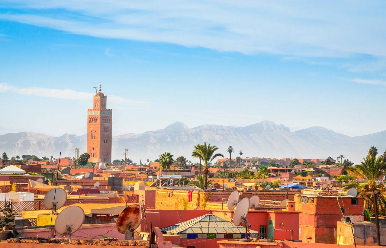 Koutoubia - Jemaa el-Fna