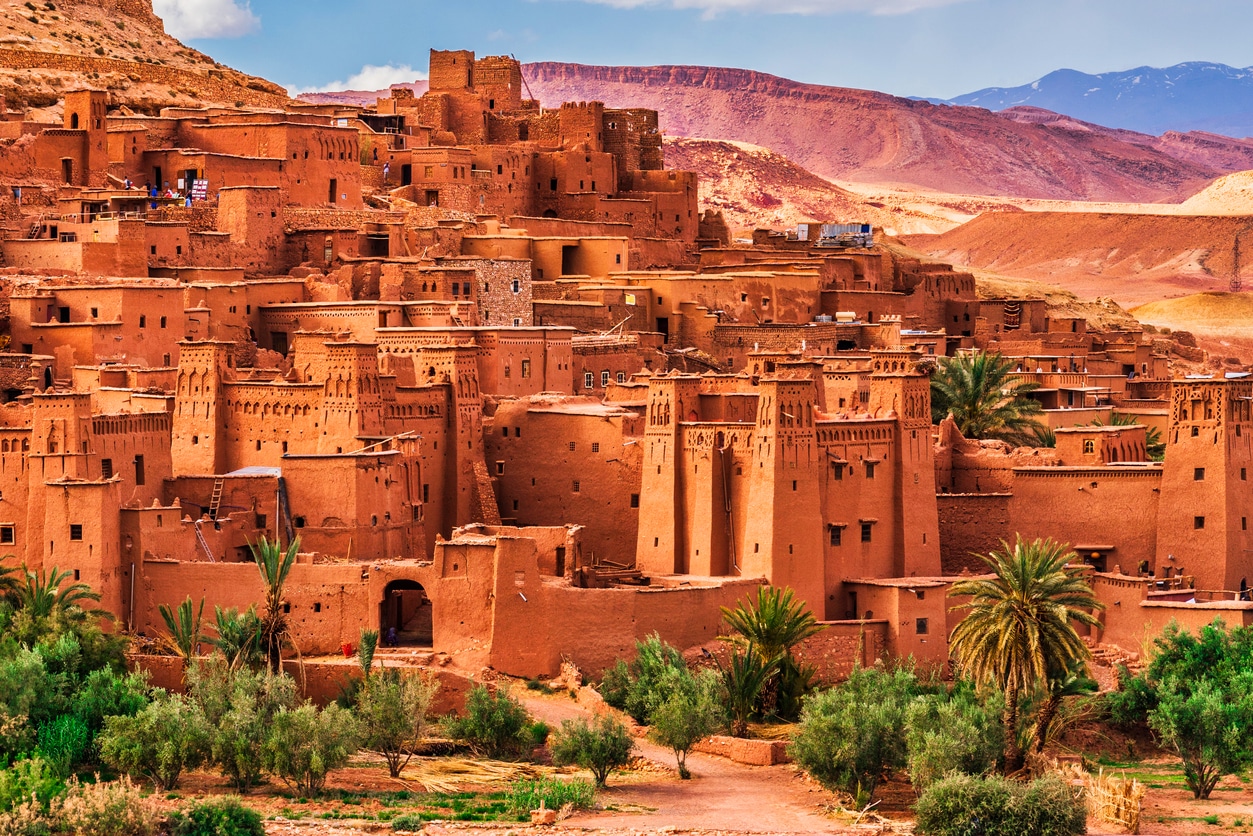 Aït Benhaddou - Marrakech