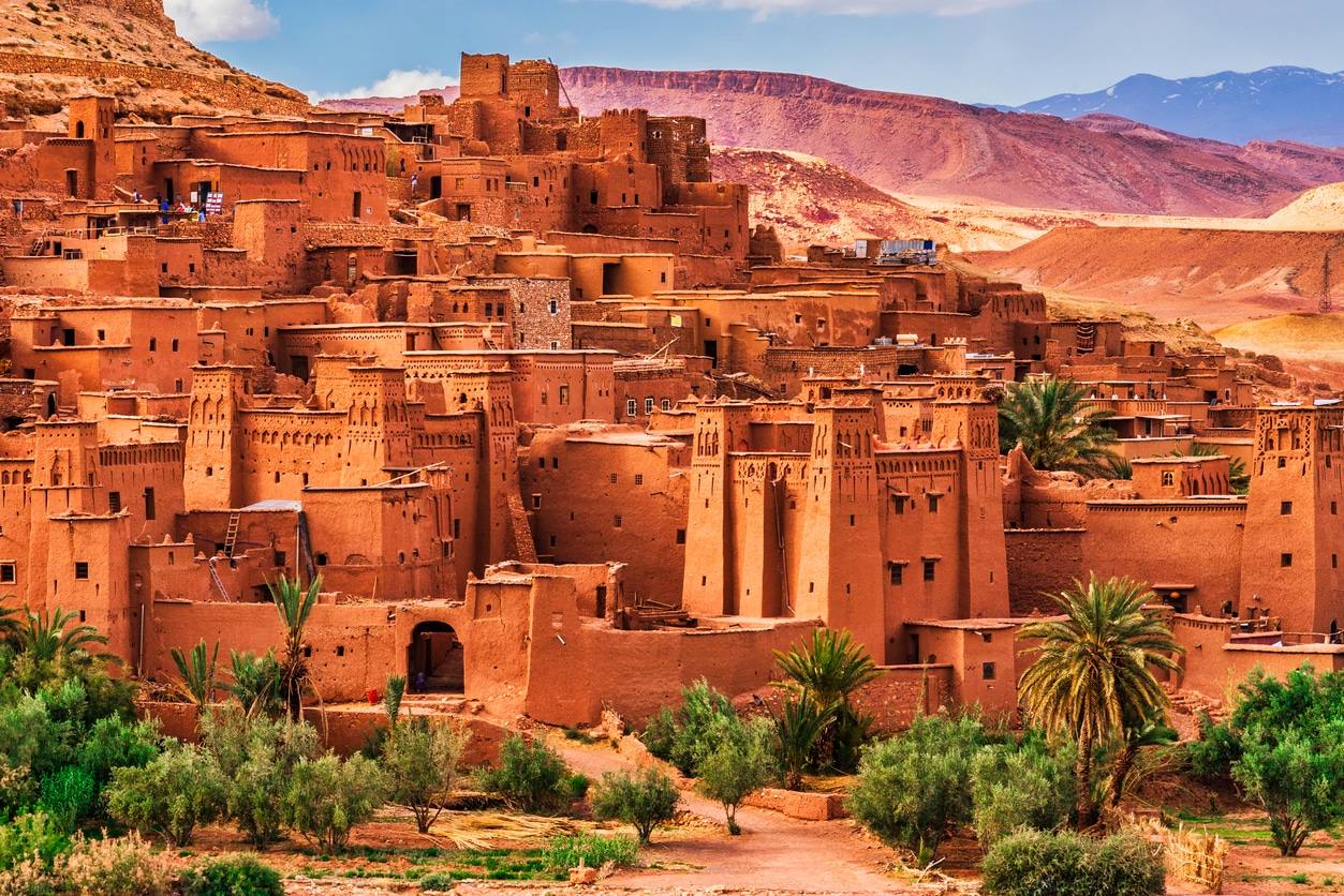 Aït Benhaddou - Marrakech