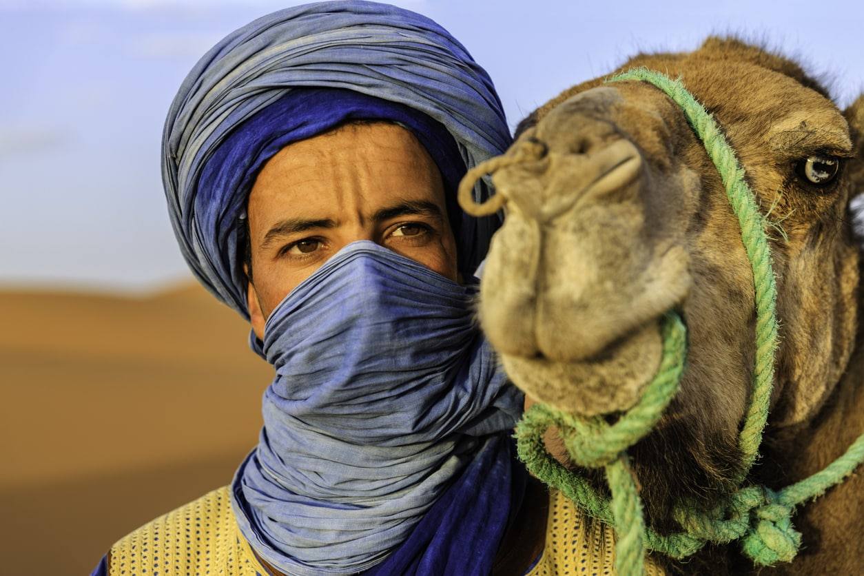 Désert du Sahara - Peuple touareg