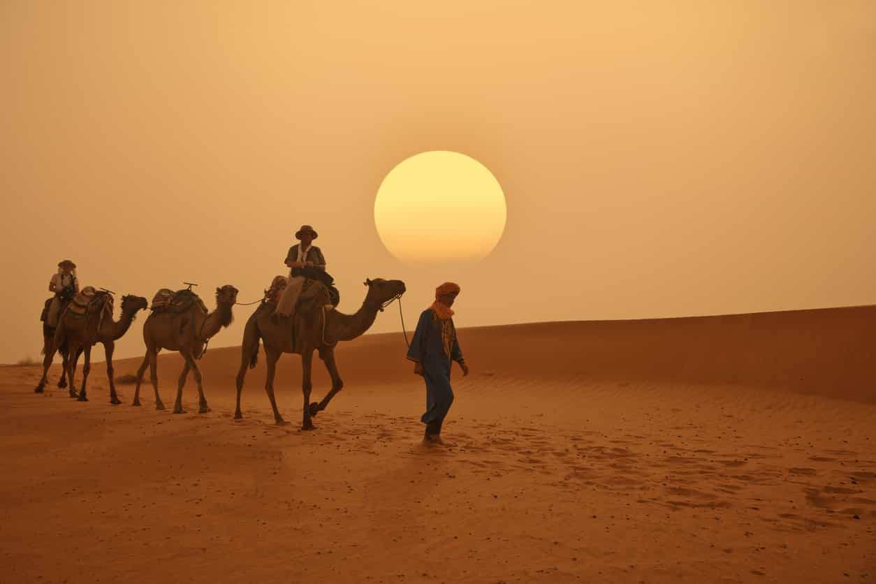 Désert du Sahara - Très Chebbi