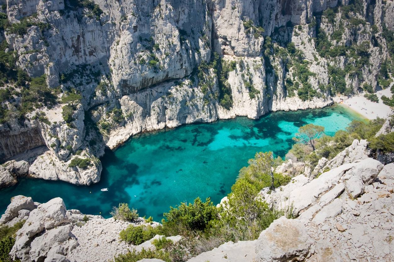 Massif des Calanques - Calanque d'En-Vau