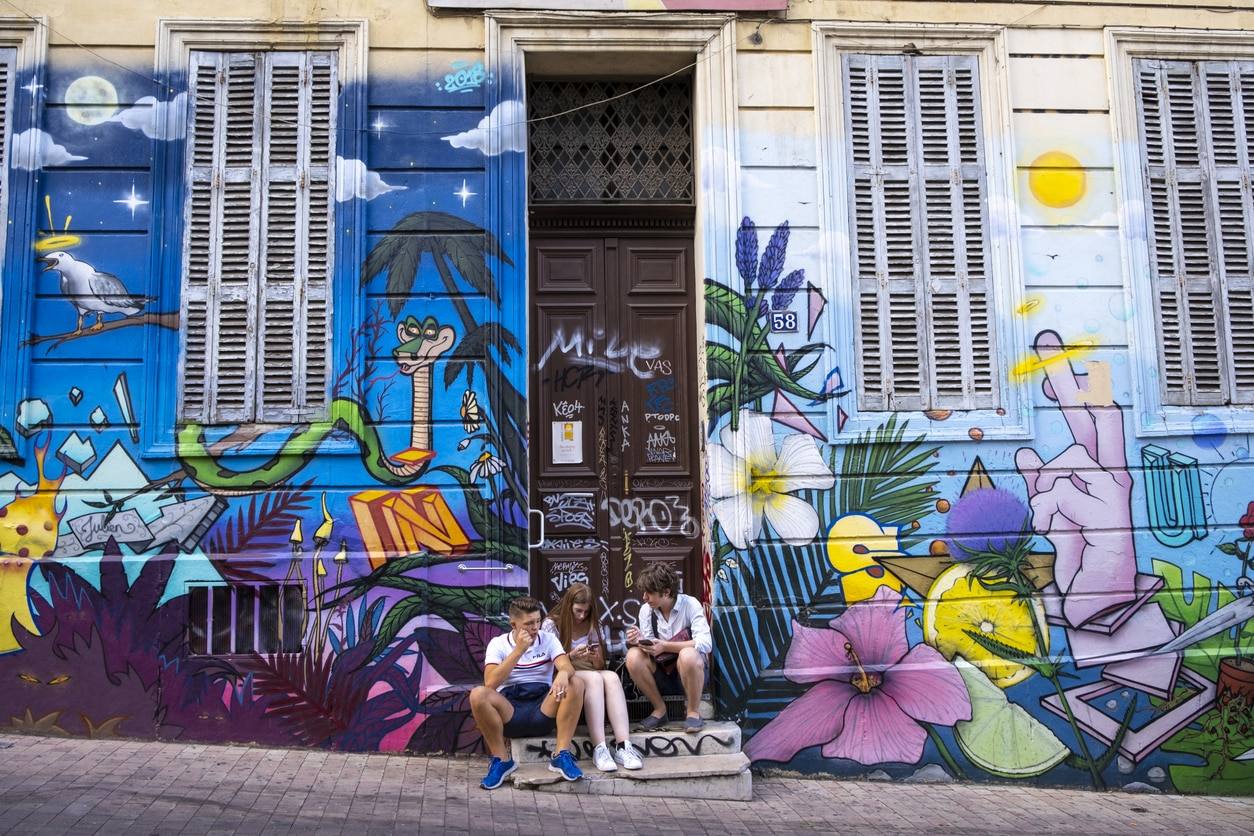 cours Julien - Graffiti