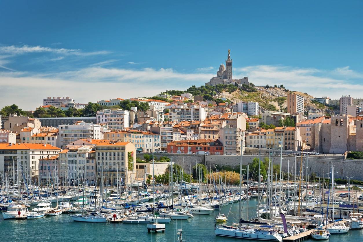 Vieux Port de Marseille - 15th arrondissement of Marseille