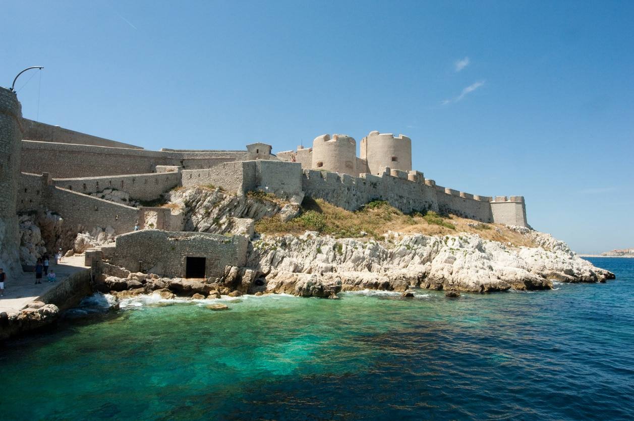 Château d'If - Le Comte de Monte-Cristo