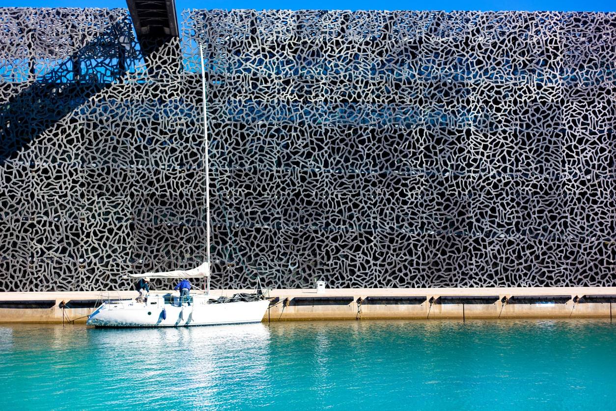 MuCEM - Musée des civilisations de l'Europe et de la Méditerranée - Libre de droits