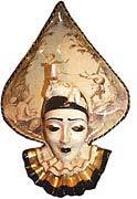 La fabrication des masques de Venise