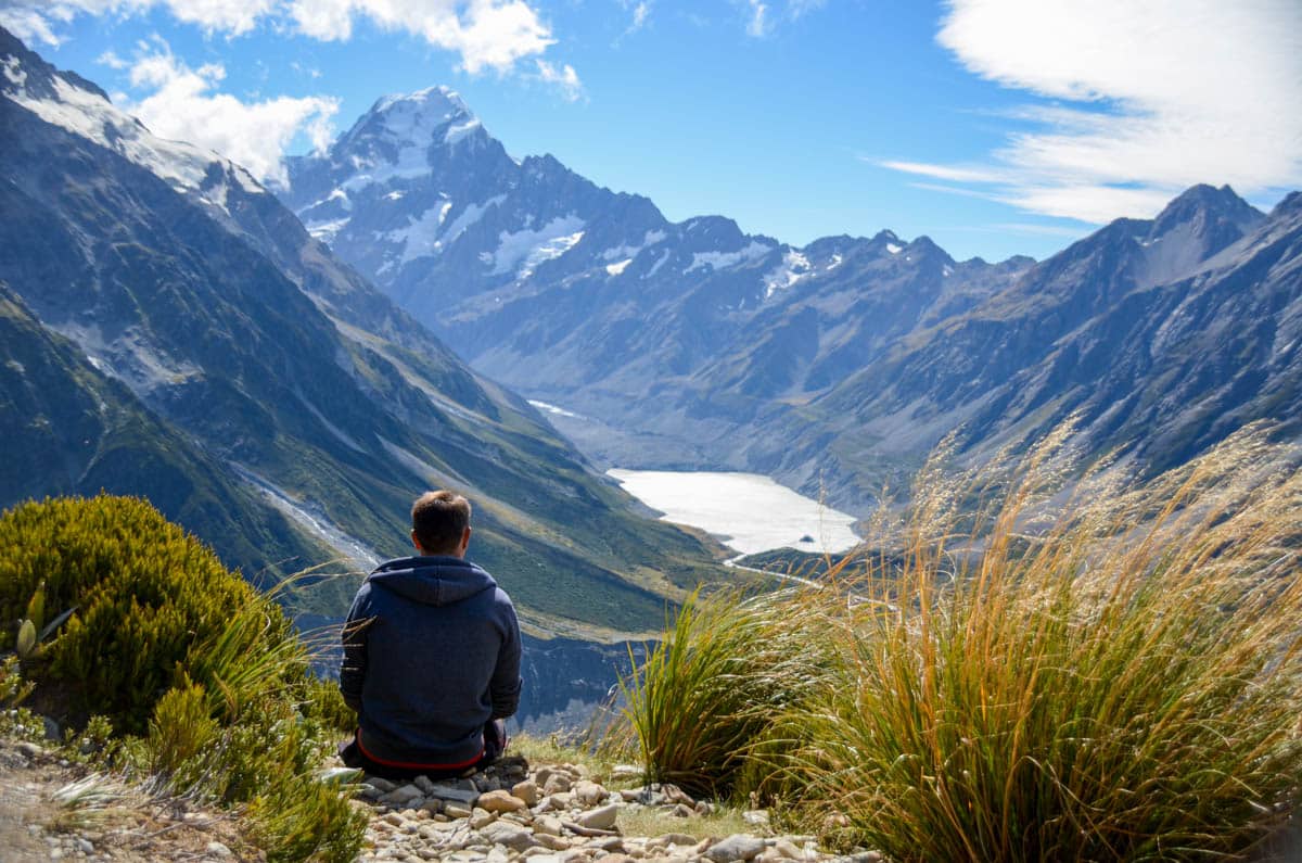 Réussir son PVT en Nouvelle-Zélande : visiter le Mont Cook