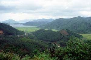Mers, montagnes et plaines du Vietnam