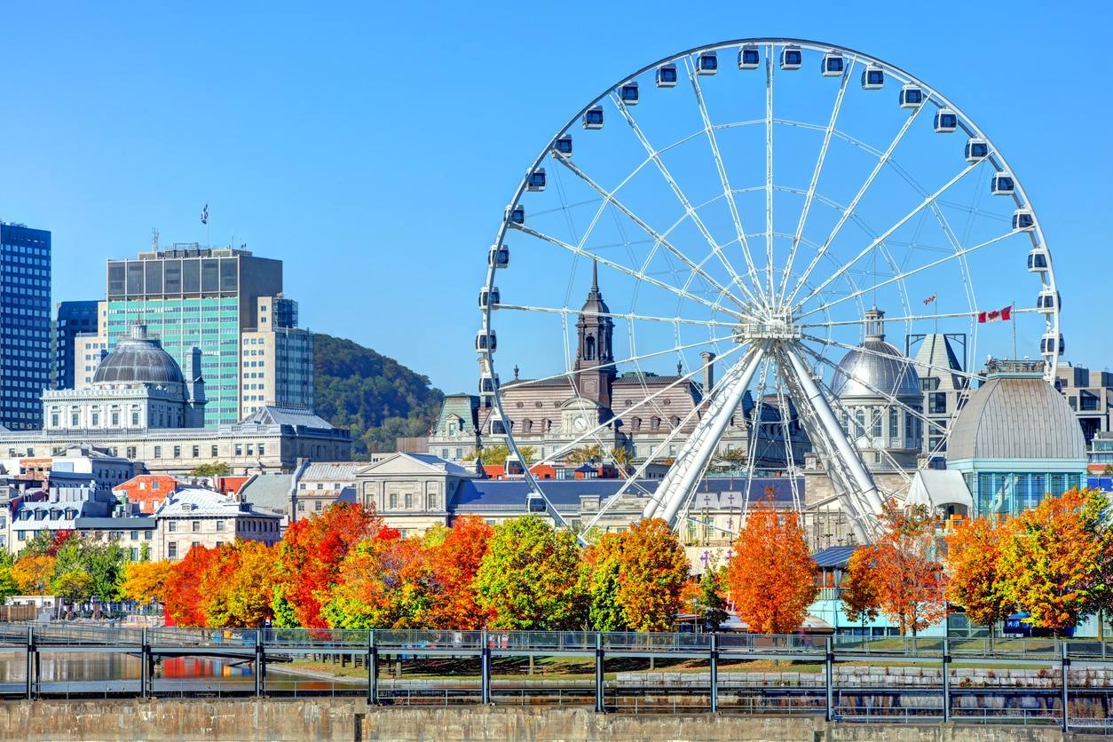 Montréal - Photographie de stock