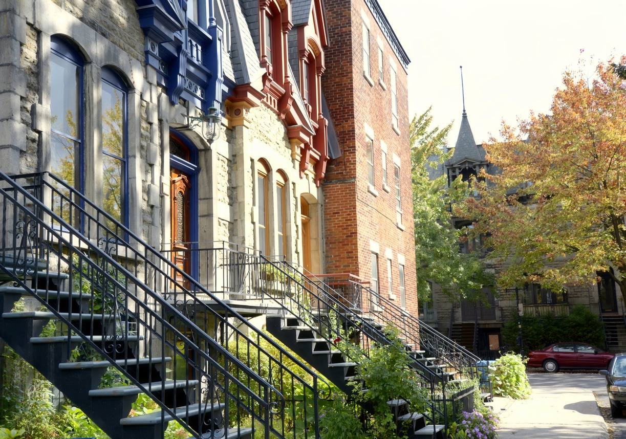 Montréal - Résidentiel multifamilial