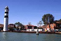 Ile de Murano (nord de Venise)
