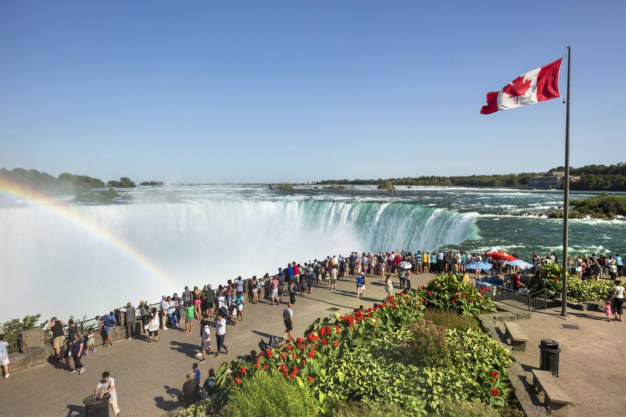 Horseshoe Falls - American Falls