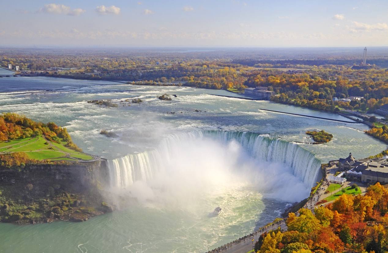chutes du Niagara - chutes du Niagara
