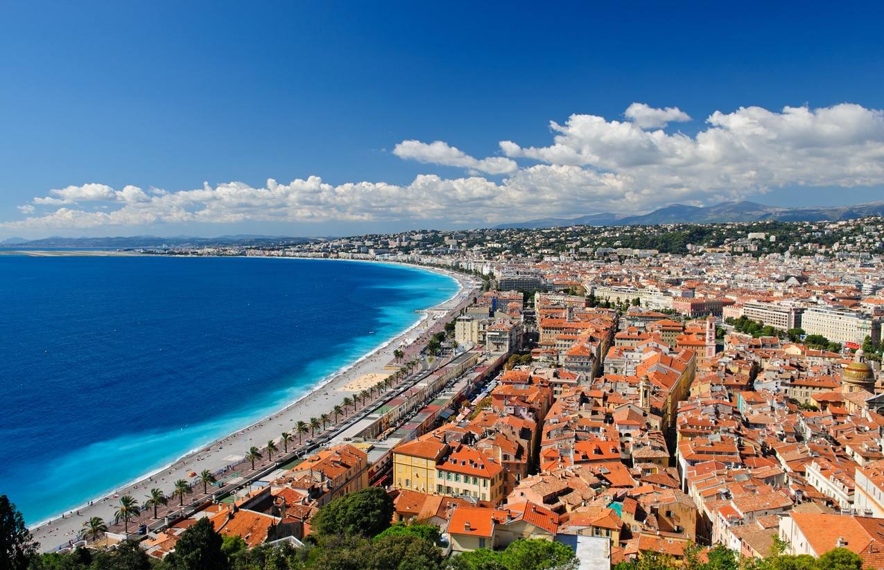 Promenade des Anglais - Location de bateau