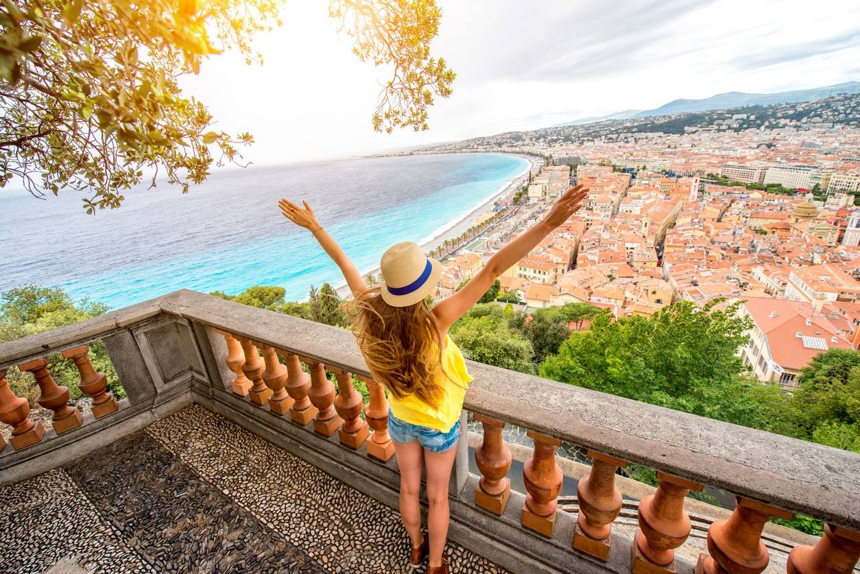 Château de Nice - Monaco