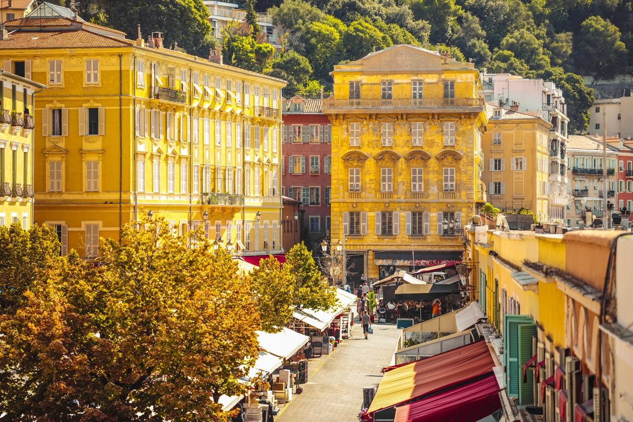 Cours Saleya - Auberge du Club
