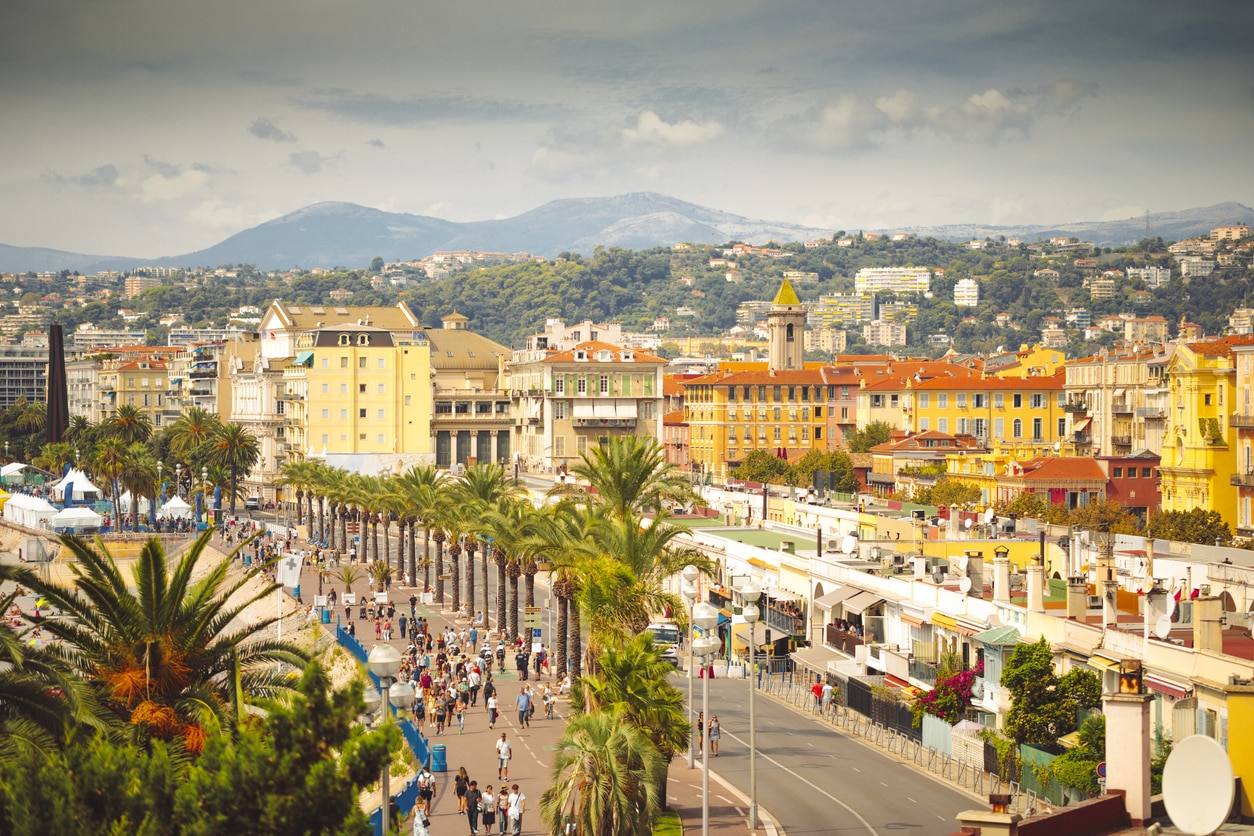 Promenade des Anglais - Paris