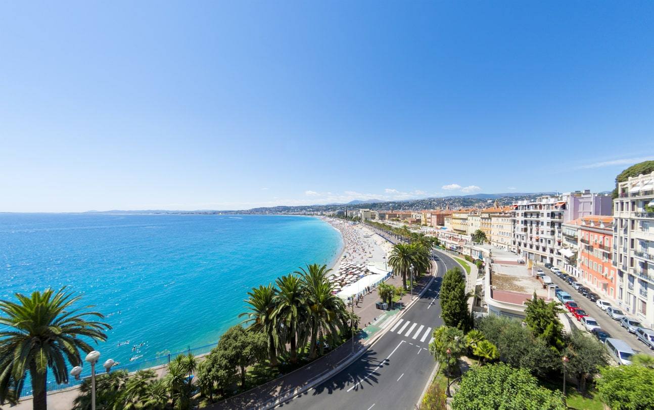 Promenade des Anglais - Vacances