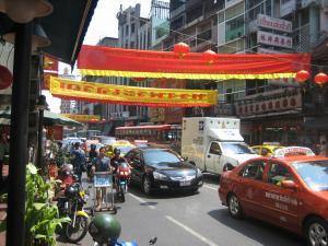 Nouvel an chinois à Bangkok