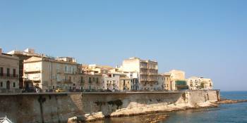 La presqu’île d’Ortygie (Ortygia)